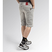 Bermuda de travail en jean stretch STONE image