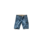 Short de travail en jean PICNIC - Bleu Denim image