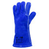 Lot de 6 paires de gants croûte vachette bleu EUROWELD 360 image 3