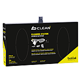 Distributeur mural plastique rechargeable avec 400 essuyeurs et spray image