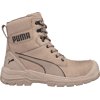 Chaussures de sécurité hautes Conquest STONE HIGH S3 CI HI HRO SRC - marron/gris image 0