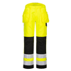 Pantalon Holster haute visibilité PW2 Jaune/Noir image 0