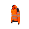 Veste de travail softshell haute visibilité MIKY - Orange Fluo image 1