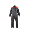 Combinaison de travail ENFANT ELFE - GRIS SOMBRE/NOIR/ROUGE image 3