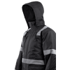 Parka de travail imperméable SECURITE - Noir image 1