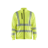 Sweat de travail zippé haute visibilité 3563 - Jaune image 0