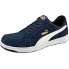 Chaussures de sécurité basses ICONIC SUEDE LOW S1PL ESD FO HRO SR -  bleu marine image 0