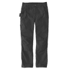 Pantalon de travail utilitaire robuste en acier avec doubles empiècements image 0