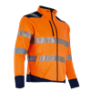 Gilet de travail AUTHENTIC HV LED - MARINE/ORANGE FLUO image 0