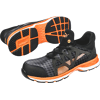 Chaussures de sécurité hautes Rush 2.0 MID S1P ESD HRO SRC - noir/orange image 2