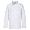 Veste de chef Surrey M/L Blanc image 0