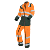 COMBINAISON 2 ZIP FLUO SAFE XP image 0