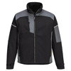 VESTE SOFTSHELL PW3 (3L) Noir/Zoom Gris image 0