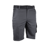 Bermuda de travail DEDALE - GRIS sombre/NOIR image 2