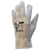 Lot de 10  paires de gants de travail dos en jersey écru EUROSTRONG 850 image 10