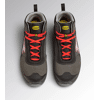 Chaussures de sécurité hautes SHARK STAB IMP LEAT S3S FO SR SC ESD - Noir/Rouge Fluo image 4