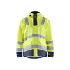 Veste retardant flamme pluie niveau 2 4313 - Jaune fluo/Marine image 0