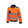 Veste de travail haute visibilité GLEAM - Orange Fluo image 0