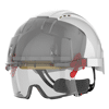Casque de travail sur-lunette crémaillère ventilé EVO VISTAlens image 0