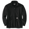 Sweat de travail coupe large col montant QUARTER-ZIP image 0