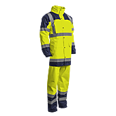 Ensemble de pluie de travail haute visibilité HYDRA image