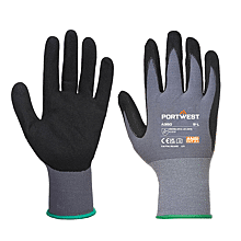 Gants DermiFlex Noir L - Taille 9 image