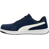Chaussures de sécurité basses ICONIC SUEDE LOW S1PL ESD FO HRO SR -  bleu marine image 5