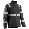 Veste de travail softshell VIGILE - Noir image 8