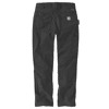 Pantalon de travail utilitaire robuste en acier avec doubles empiècements image 1