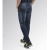 Jean de travail élastique STONE - Bleu jean lavé image 0