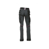 Pantalon de travail Stretch multipoches Femme ATOM image 6