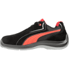 Chaussures de sécurité basses TOURING SUEDE LOW S3 ESD SRC - NOIR ET ROUGE image 2