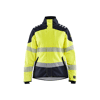 Veste de travail hardshell multinorme femme 4448 - Jaune/Marine image 0