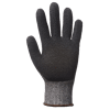 Lot de 5 - Gants anti-coupure tricot sans couture - Gris chiné image 5