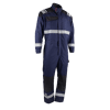 Combinaison de travail ATOMIQUE - MARINE/NOIR image 4