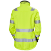 Veste de travail softshell zippée haute visibilité femme ALNA 2.0 - Jaune image 0