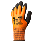 Lot de 5 - Gants EUROWINTER L22 fourré acryl double enduction latex image