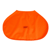 Protège nuque UV 50 ignifugé et anti-statique adaptable sur casque EVO - Orange HV image 0