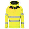 Sweat à capuche DX4 Hi-Vis image 2