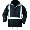 Parka de travail imperméable multicouches 4 en 1 BODYGUARD II - Noir image 0