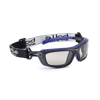 Lunette hybride de protection PC BAXTER - Noir/Bleu image 2