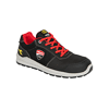 Chaussures de sécurité basses DUCATI SPEEDY RACE S1PS FO SR SC MET FREE - Noir/Rouge image 0