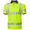 Polo de travail technique haute visibilité manches courtes ICU LIFA ACTIVE - Jaune image 0