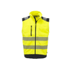 Gilet de travail sans manches haute visibilité DANY - Jaune Fluo image 0