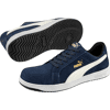 Chaussures de sécurité basses ICONIC SUEDE LOW S1PL ESD FO HRO SR -  bleu marine image 6