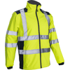 Veste de travail softshell haute visibilité KANPA - Jaune Fluo image 7