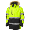 Parka isolante haute visibilité hiver ALNA 2.0 - Jaune image 0