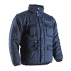 Blouson de travail chaud professionnel POLENA SLEEVE 2 en 1 - Bleu marine image 12