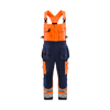 Cotte de travail à bretelles haute visibilité 2603 image 2