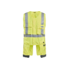 Gilet de travail sans manches multinormes inhérent 3089 - Jaune fluo image 0
